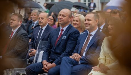 Prezydenckie Dożynki 2025 w Warszawie (Zdjęcia)