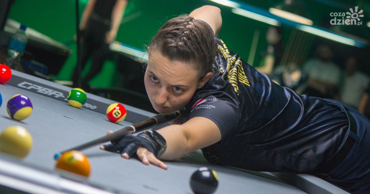 Izabella Jońska zwycięża Puchar Polski Kobiet w bilardzie