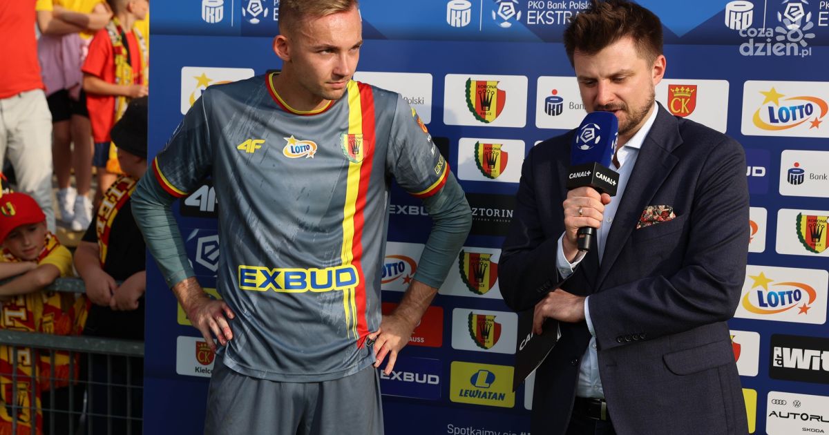 Dziekoński po sobotnim meczu: ,,Muszę być cały czas skoncentrowany i to mnie napędza. choćby jeżeli stracę gola, mecz nie jest stracony"