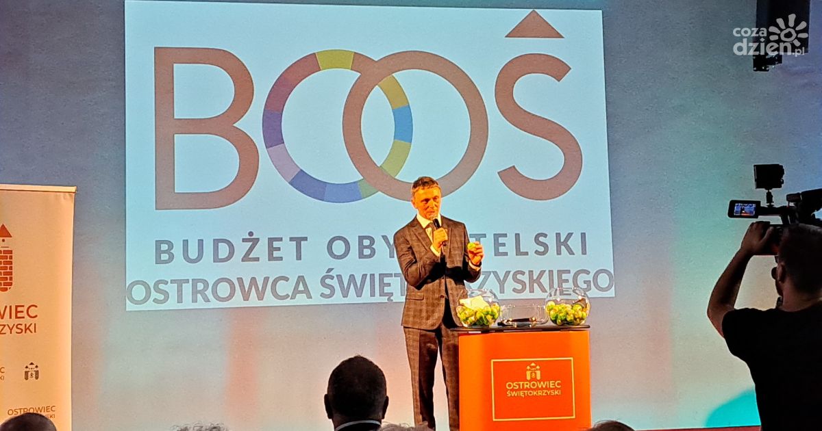 Ostrowczanie wybierają propozycje zgłoszone do Budżetu Obywatelskiego