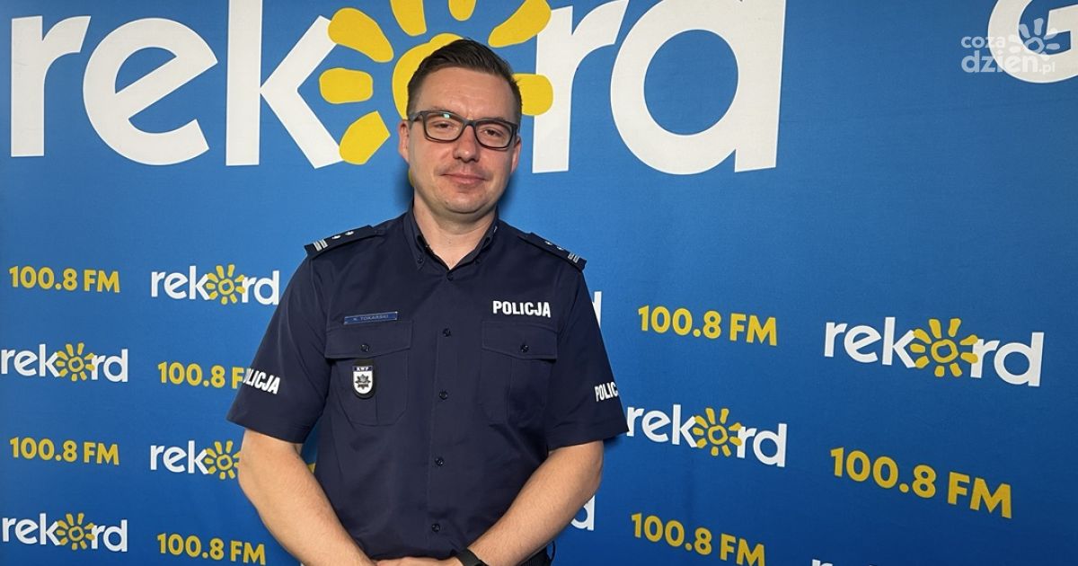 K. Tokarski: Duże zainteresowanie pracą w policji, ale ciągle są wakaty