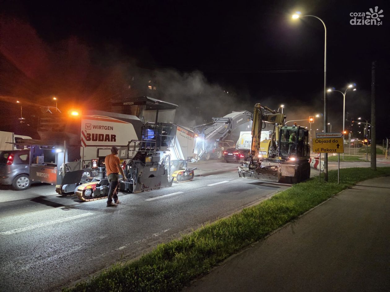 Drogowcy rozpoczęli prace na ul. Krakowskiej