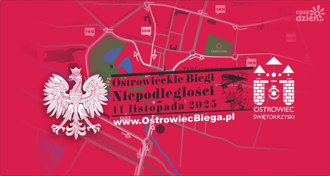 Biegi Niepodległości wracają na ostrowieckie ulice 