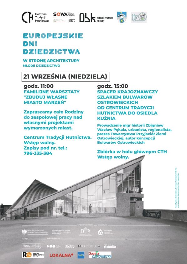 Spacer krajoznawczy po Bulwarach Ostrowieckich w ramach Europejskich Dni Dziedzictwa 