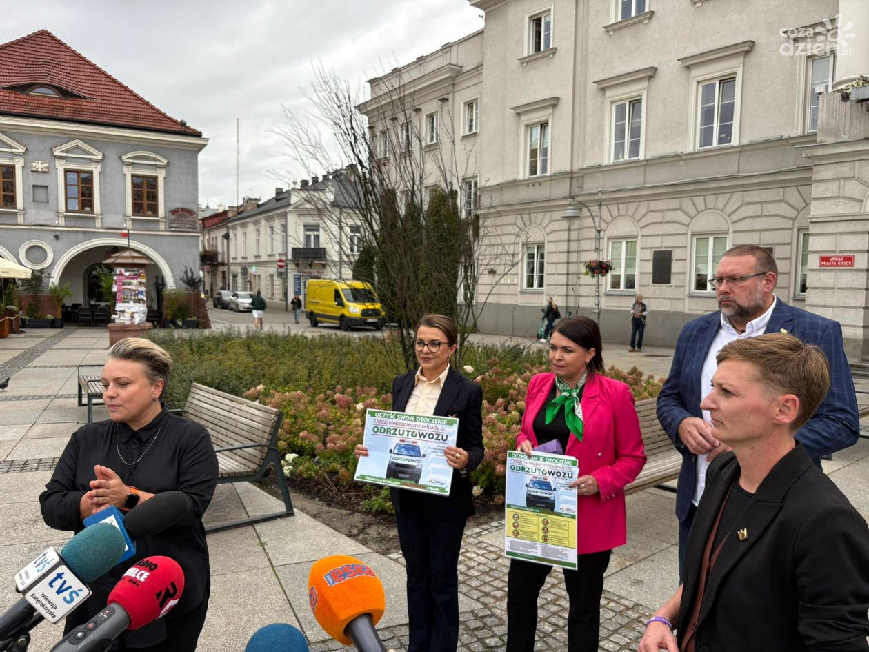 Kielce ruszają z systemową zbiórką odzieży. Nowa frakcja od października