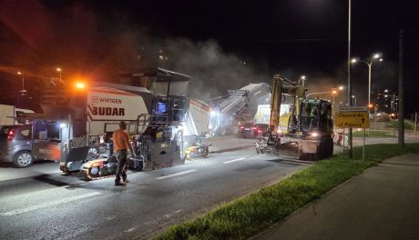 Drogowcy rozpoczęli prace na ul. Krakowskiej