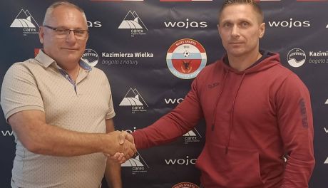 Krzysztof Trela nowym trenerem Sparty Kazimierza Wielka