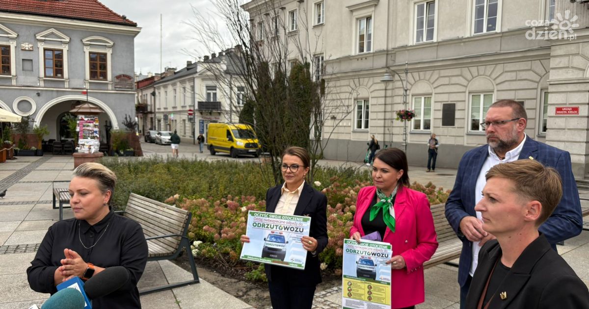 Kielce ruszają z systemową zbiórką odzieży. Nowa frakcja od października