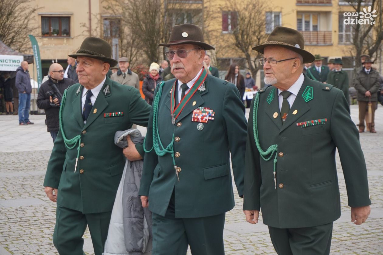 Ostrowiecki Hubertus z przysmakami z lasu 
