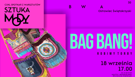 Warsztaty modowe w ostrowieckim BWA 