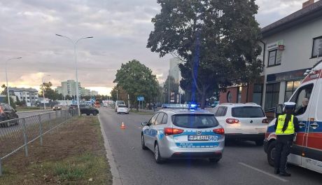 Nastolatek potrącony na przejściu dla pieszych w Ostrowcu Świętokrzyskim
