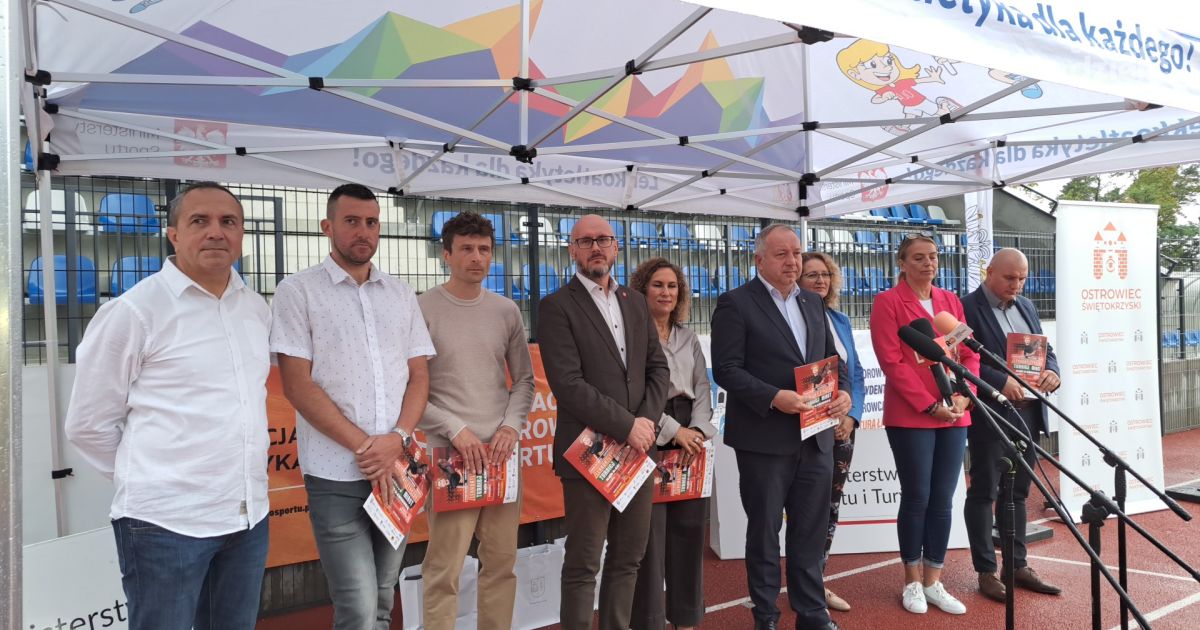 Lekkoatletyczne zmagania w miastach nad Kamienną