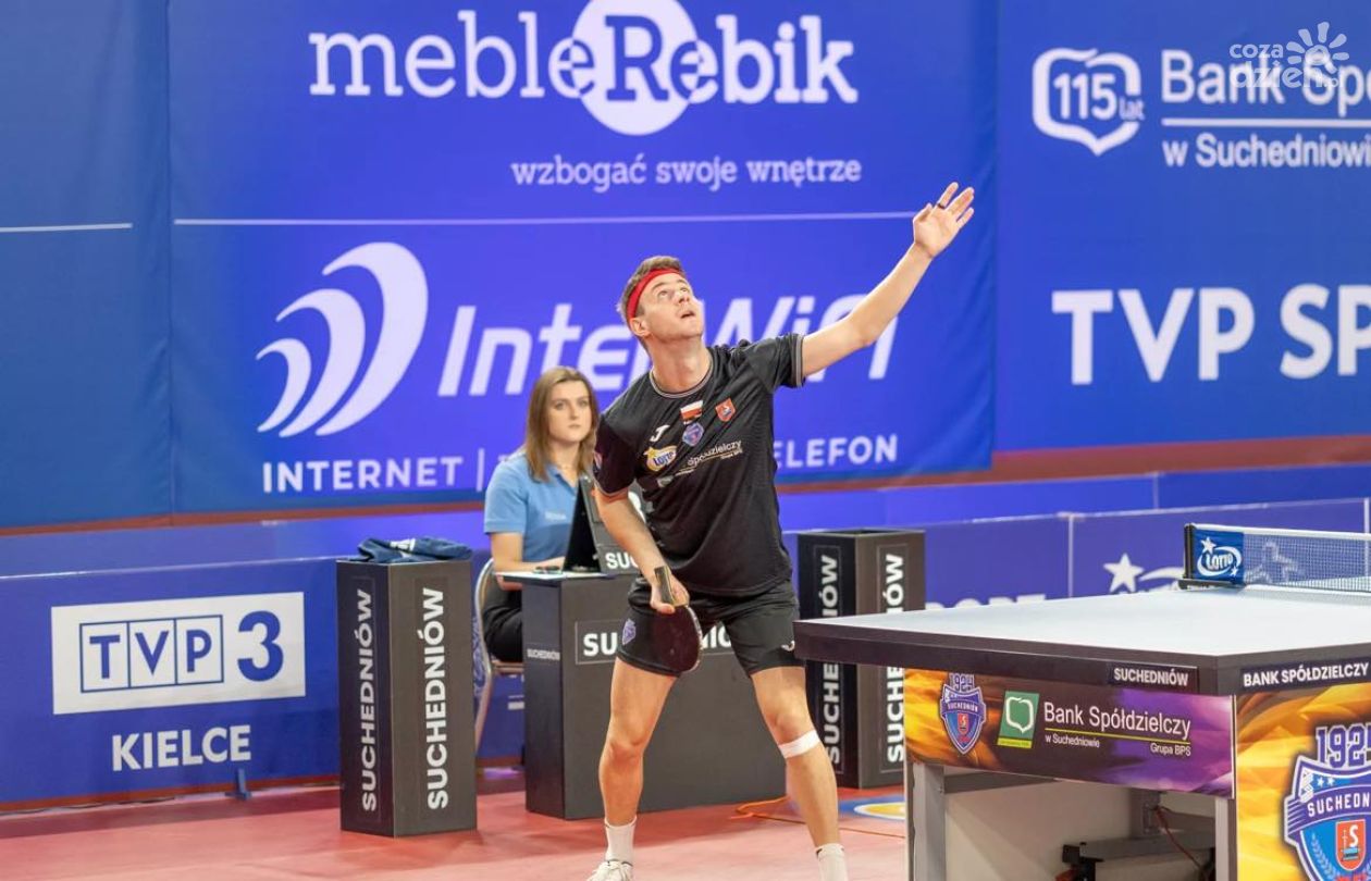 KS Bank Spółdzielczy Orlicz 1924 Suchedniów poznał rywala w 1/8 finału ETTU Champions League