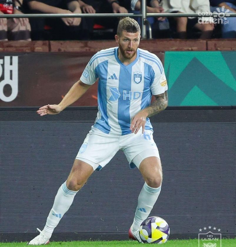 Miłosz Trojak zadebiutował w Azjatyckiej Lidze Mistrzów