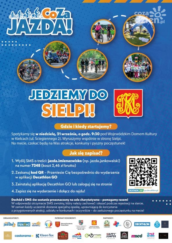 Radio Rekord Świętokrzyskie zaprasza na rajd „Co Za Jazda! 2025”