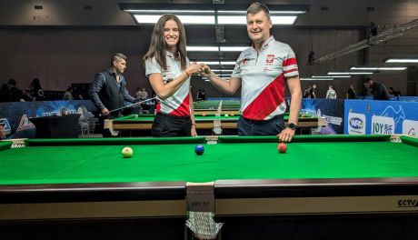 Fortis Bilard Kielce startuje w międzynarodowych zawodach w Australii