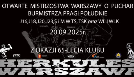 Ekipa z Dom Treninguimpuls Czyżewscy wystartuje w Otwartych Mistrzostwach Warszawy