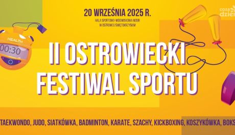 Najmłodsi ostrowczanie zaproszeni na Festiwal Sportu 