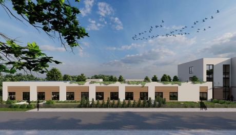 Szpital w Kazimierzy Wielkiej zostanie rozbudowany [GALERIA]