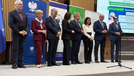 „Razem dla seniorów” – Kielce gospodarzem ogólnopolskiego projektu ZUS i LPR