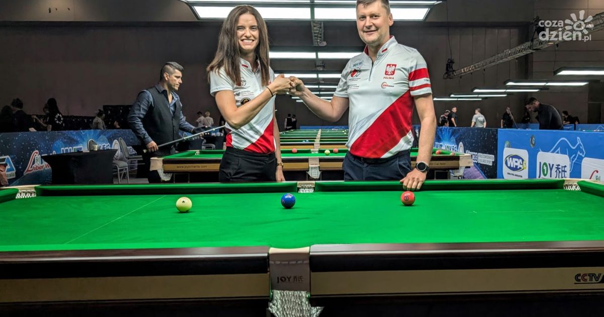 Fortis Bilard Kielce startuje w międzynarodowych zawodach w Australii