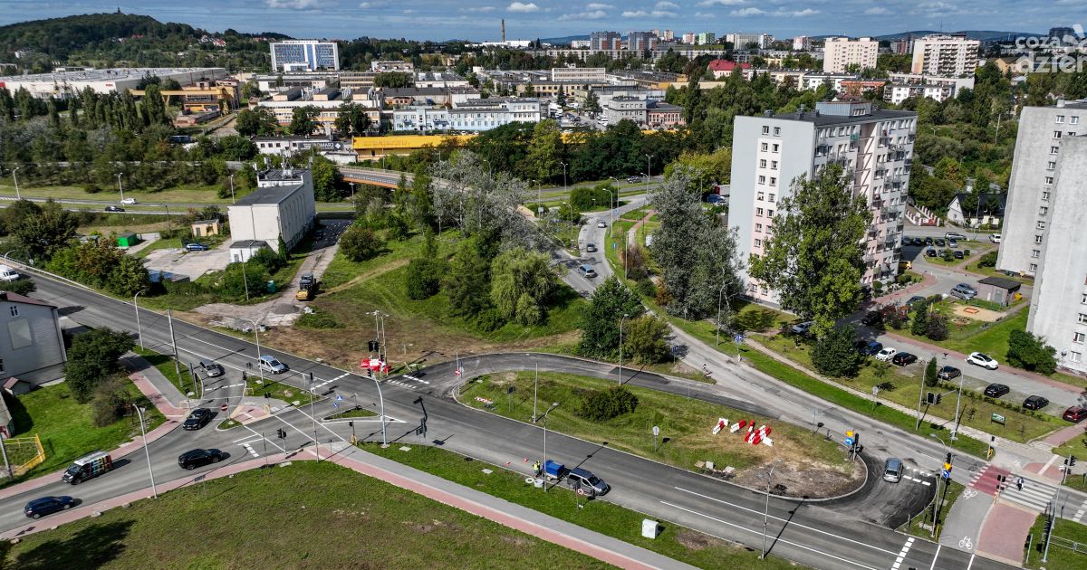 W piątek wieczorem rozpocznie się kolejny etap prac na Krakowskiej