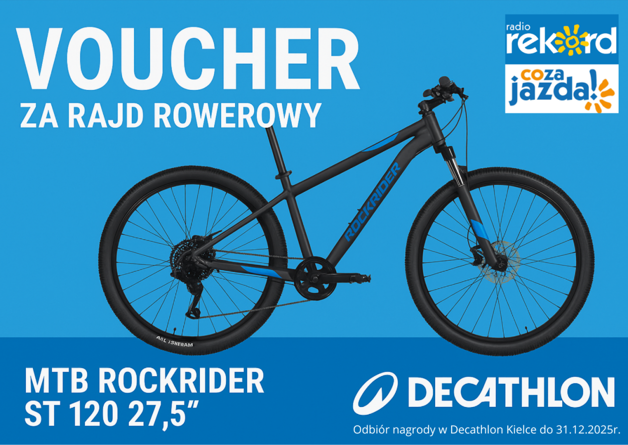 Rajd rowerowy „Co Za Jazda! 2025” – finał w Sielpi już 21 września