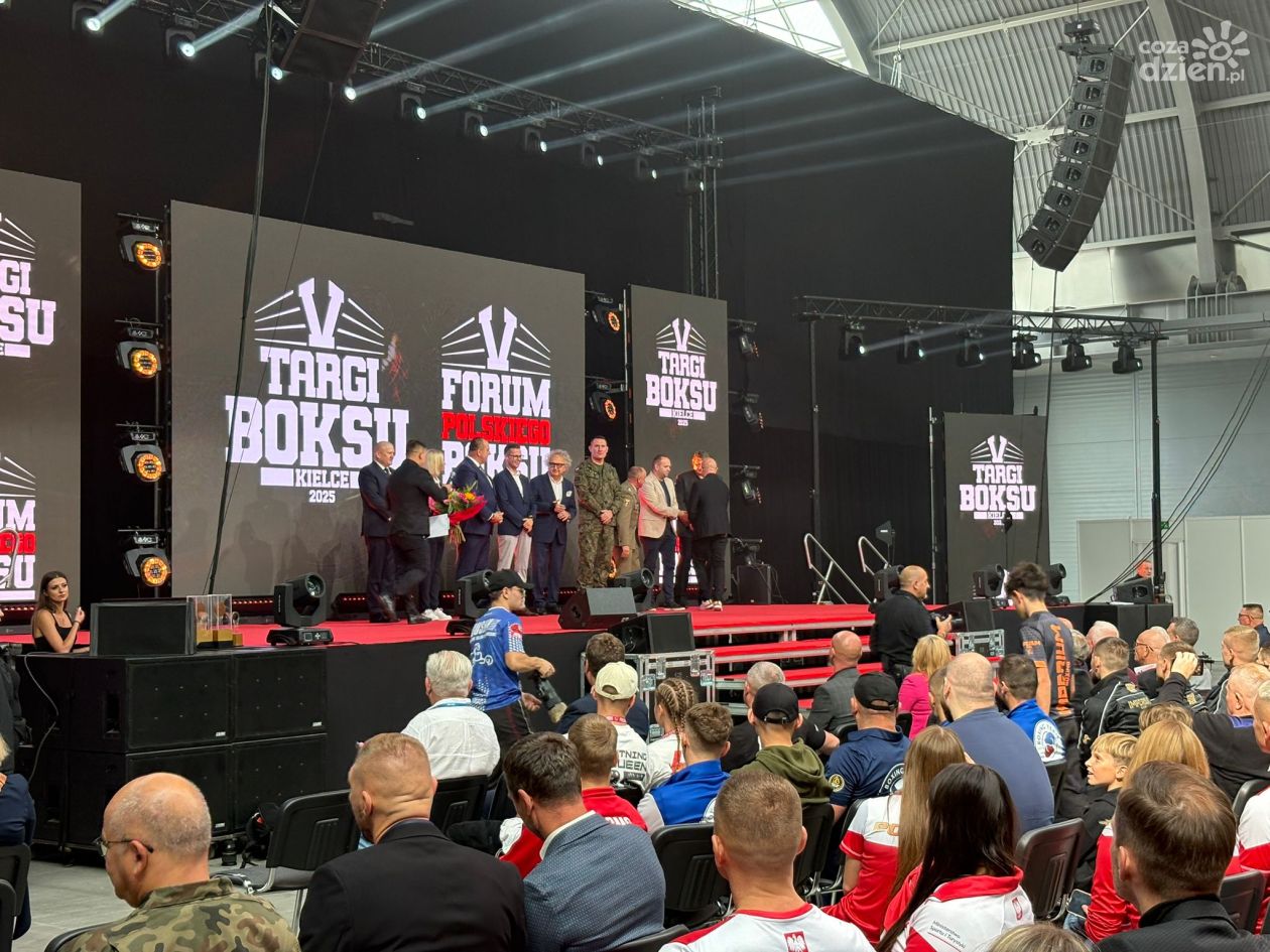Forum Boksu w Kielcach: reaktywacja Polskiej Ligi i wielkie nazwiska na ringu
