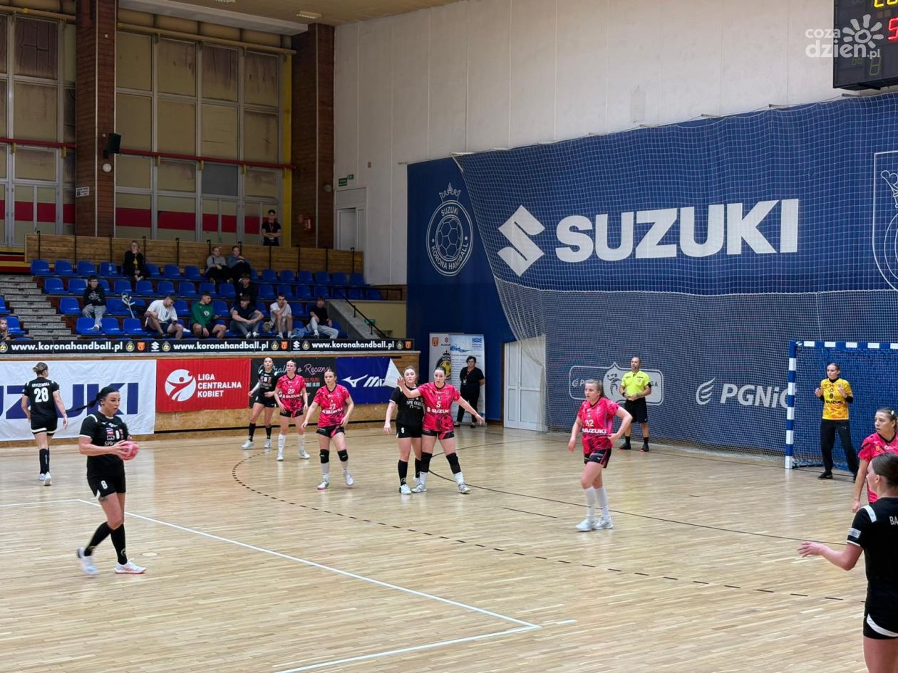 Kielczanki znów górą. SPR Olkusz bez szans w hali przy Krakowskiej