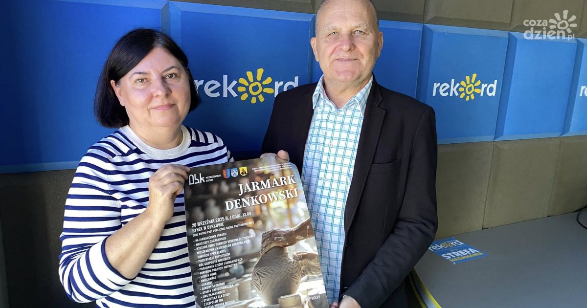 "Chcemy, by każdy poczuł klimat dawnego jarmarku” - Denków zaprasza na wielkie święto