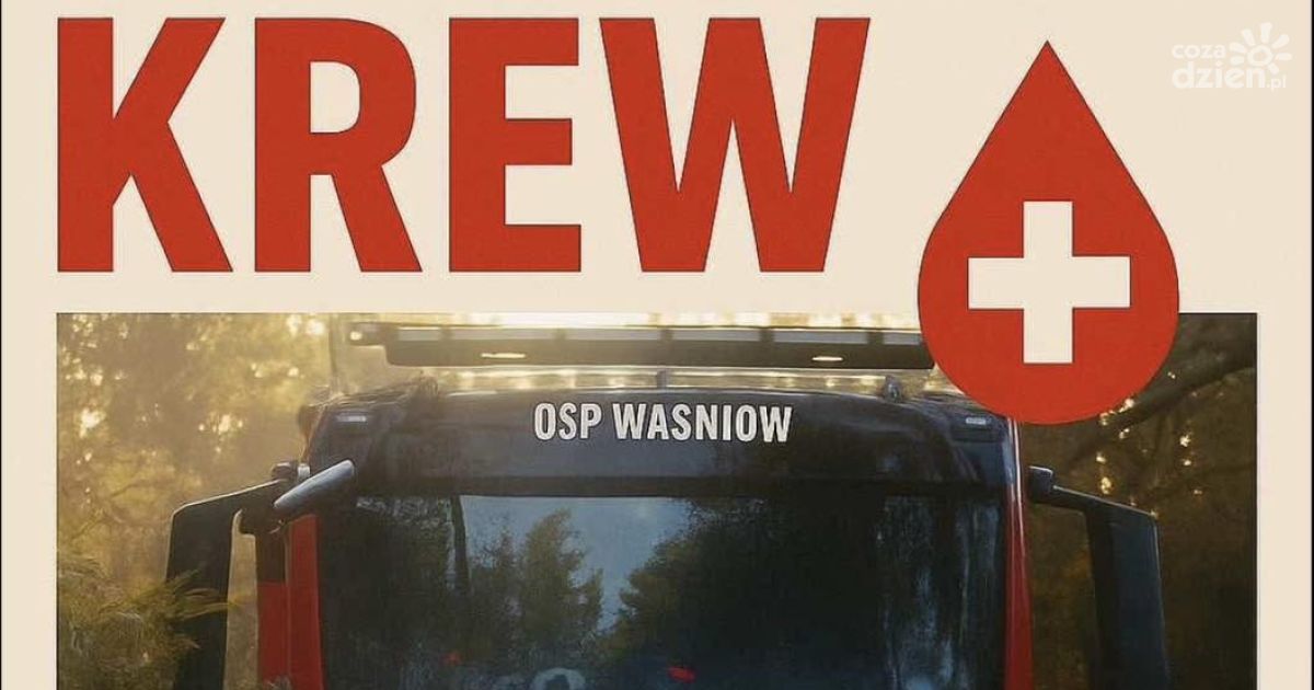 Strażak i pielęgniarz potrzebuje pomocy