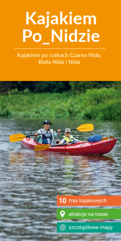 Odkryj rzeki Ponidzia z perspektywy kajaka. Nowy przewodnik „Kajakiem Po_Nidzie” już dostępny