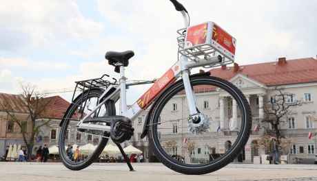 Rower za złotówkę i zabytkowy Ikarus. Europejski Tydzień Mobilności w Kielcach