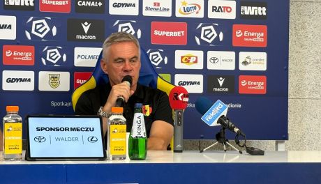 Zieliński po meczu w Gdyni: „To spotkanie było bardziej dla koneserów”