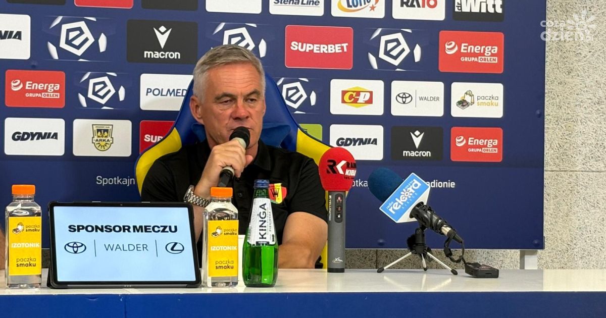 Zieliński po meczu w Gdyni: „To spotkanie było bardziej dla koneserów”