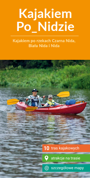 Odkryj rzeki Ponidzia z perspektywy kajaka. Nowy przewodnik „Kajakiem Po_Nidzie” już dostępny