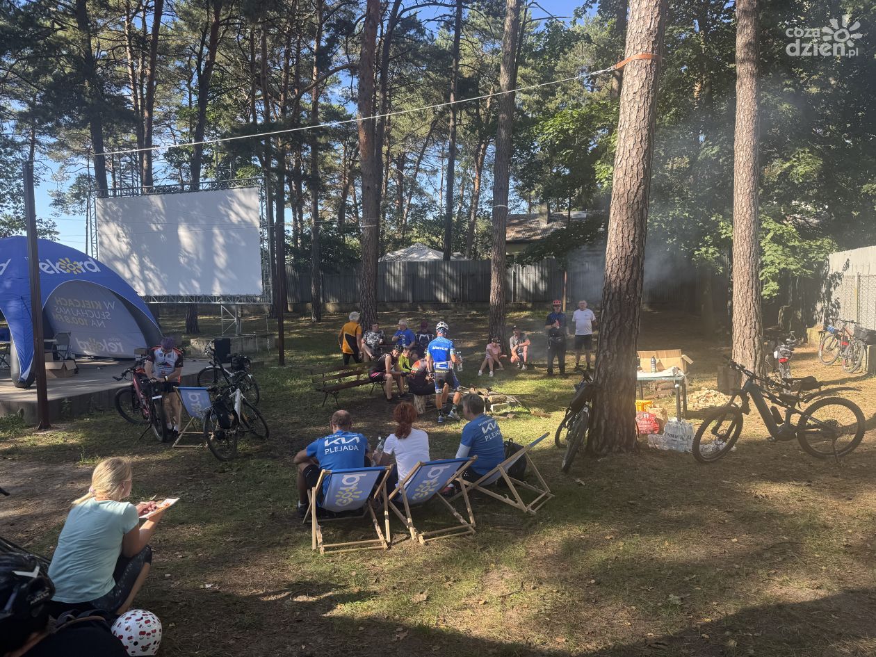 Co Za Jazda! 2025 – finał rajdu rowerowego w Sielpi już za nami