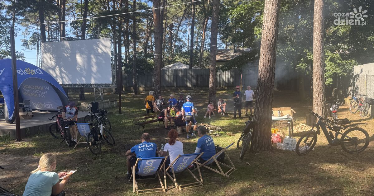 Co Za Jazda! 2025 – finał rajdu rowerowego w Sielpi już za nami