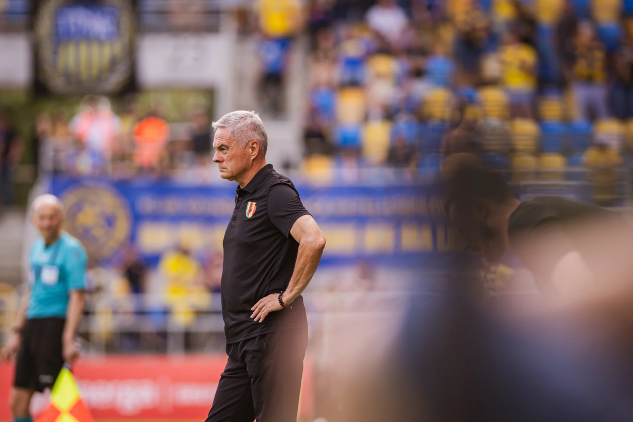 Jacek Zieliński o Pucharze Polski: ‚Będą zmiany, ale traktujemy mecz bardzo poważnie’