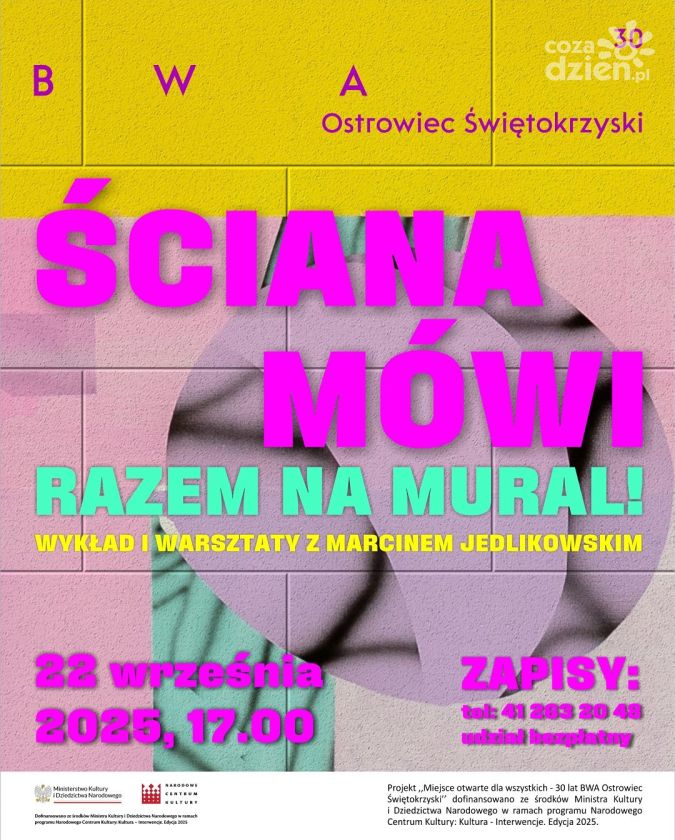 Warsztaty z tworzenia murali 