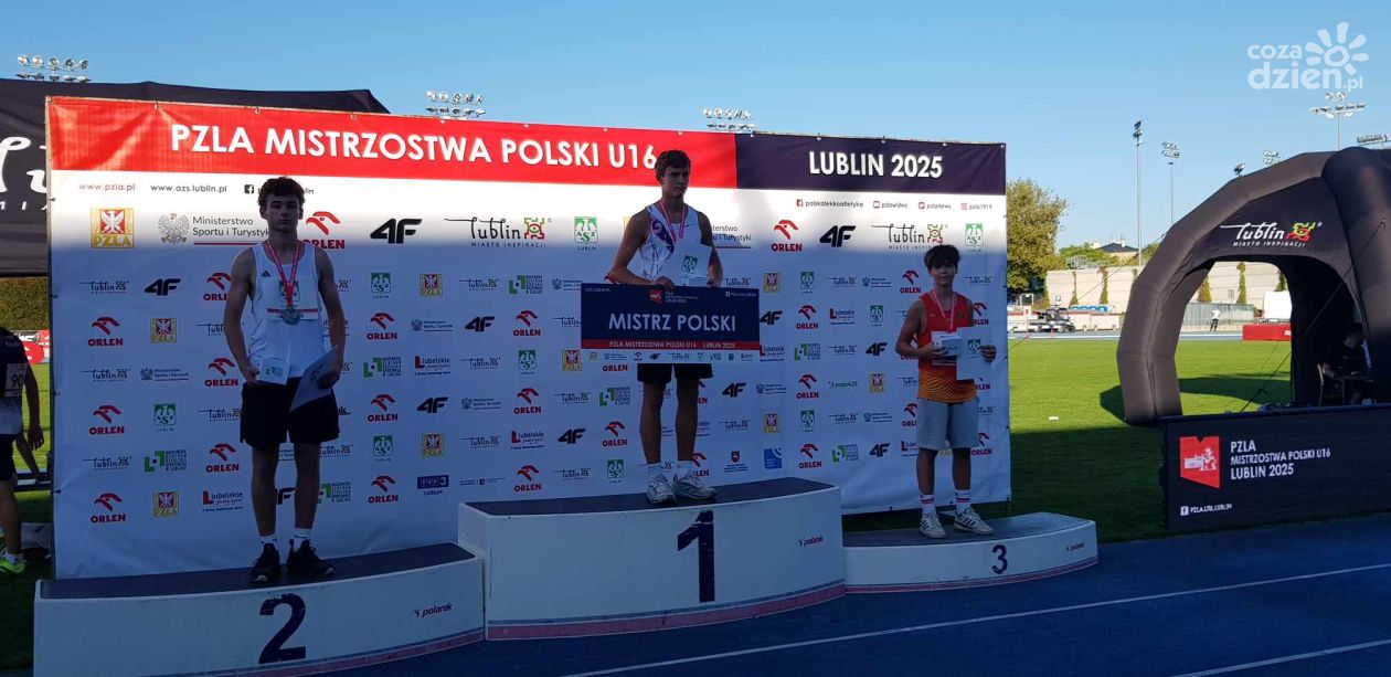 Filip Iwaniec z brązem, rekord województwa Dawida Kulika – udany start KKL w MP Młodzików