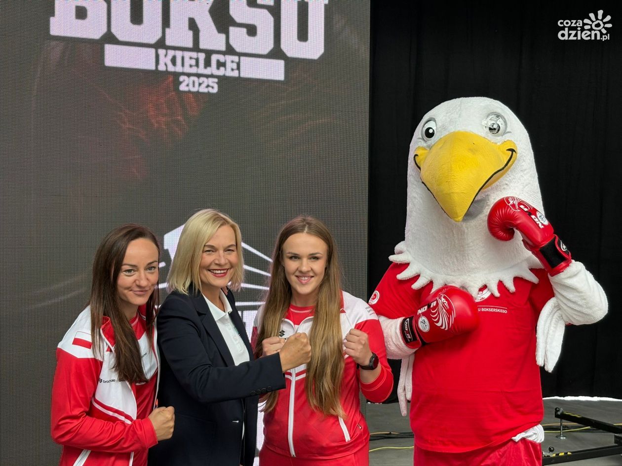 Mistrzynie świata w Kielcach: Agata Kaczmarska i Aneta Rygielska dzielą się doświadczeniem z młodymi pięściarzami