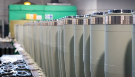Tak powstają korpusy amunicji 155 mm produkowane przez MESKO w Kraśniku