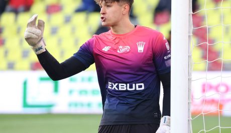 Rafał Mamla przed meczem Stal Rzeszów – Korona Kielce: „Cieszę się na powrót do bramki w Pucharze Polski”