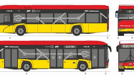 Nowe oblicze komunikacji miejskiej w Kielcach – znamy zwycięzców konkursu na projekt autobusów elektrycznych