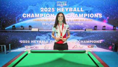 Brąz Kasi Wesołowskiej w Pucharze Świata Heyball w Brisbane