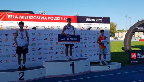 Filip Iwaniec z brązem, rekord województwa Dawida Kulika – udany start KKL w MP Młodzików