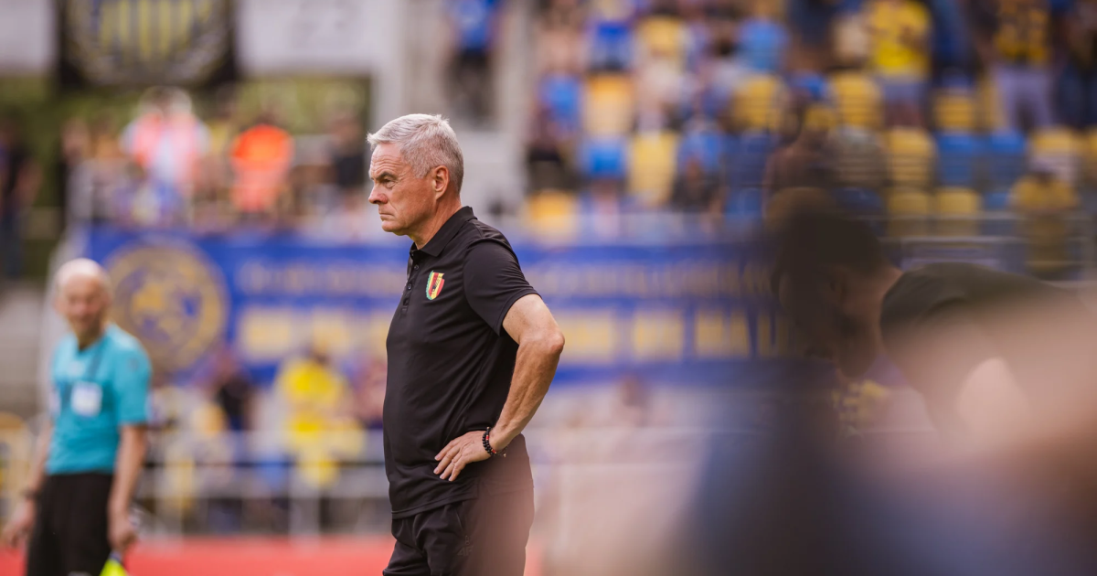 Jacek Zieliński o Pucharze Polski: ‚Będą zmiany, ale traktujemy mecz bardzo poważnie’