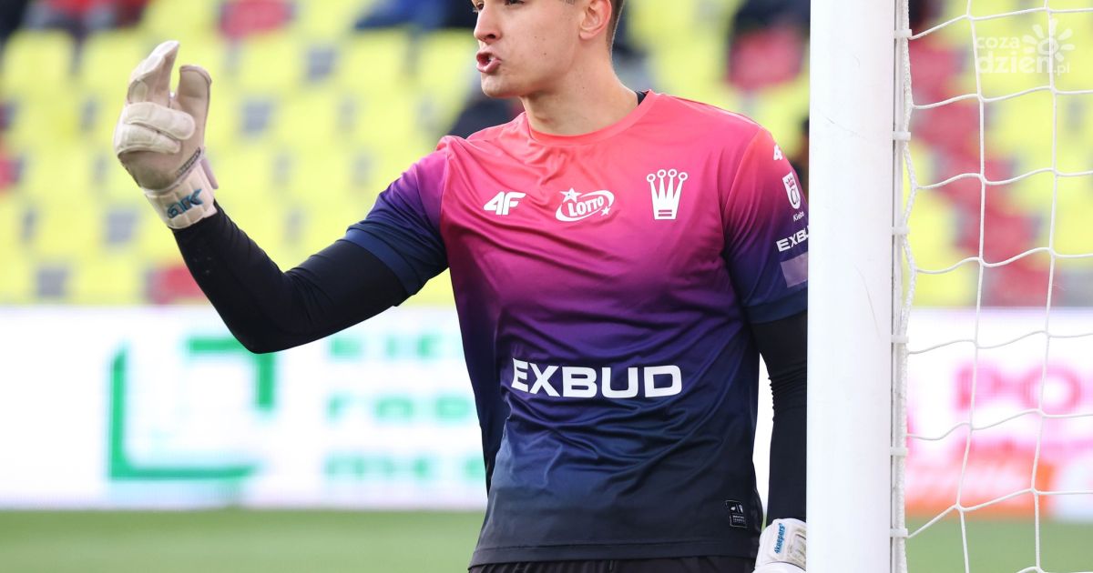 Rafał Mamla przed meczem Stal Rzeszów – Korona Kielce: „Cieszę się na powrót do bramki w Pucharze Polski”