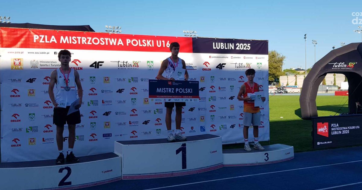 Filip Iwaniec z brązem, rekord województwa Dawida Kulika – udany start KKL w MP Młodzików